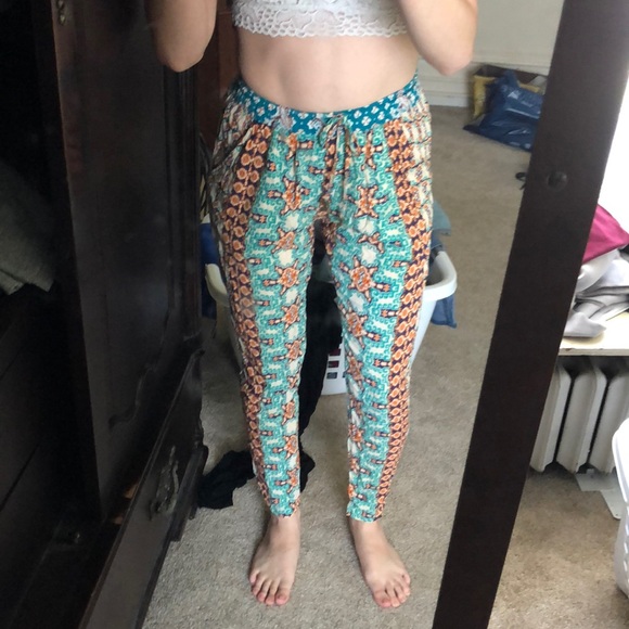 Boho Pattern Pants - Picture 3 of 5